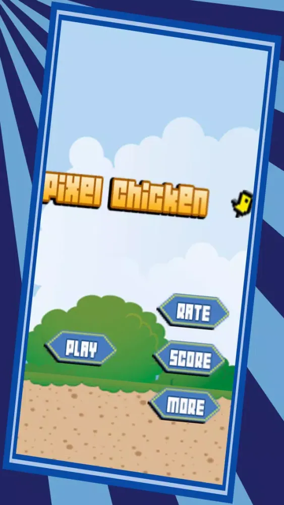 Zrzuty ekranu Pixel Chicken - Adventures of a Yellow Bird