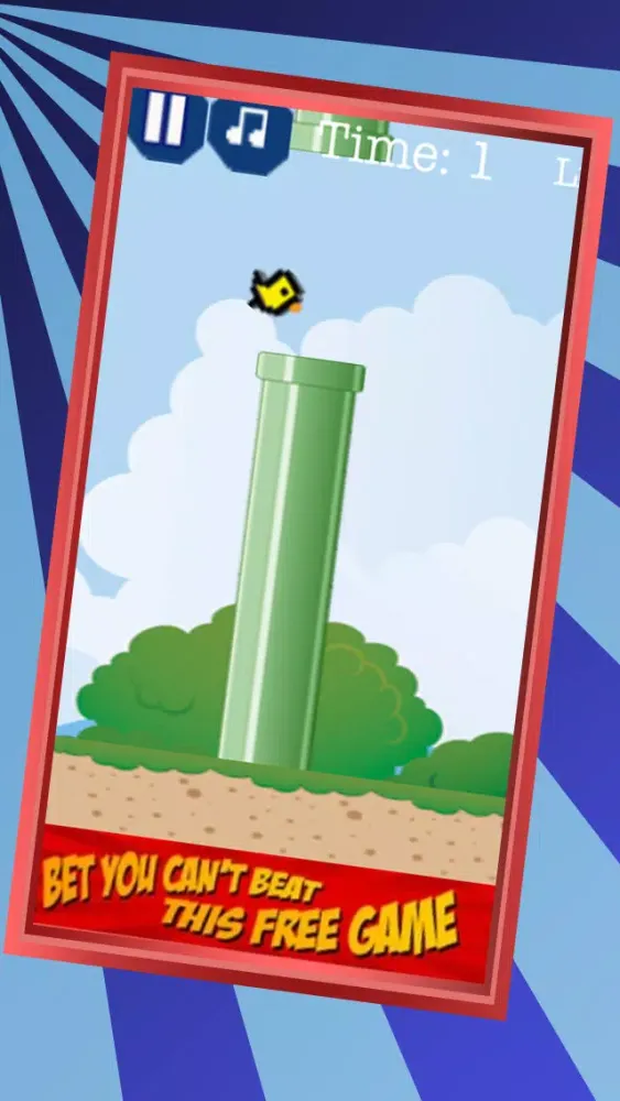 Zrzuty ekranu Pixel Chicken - Adventures of a Yellow Bird