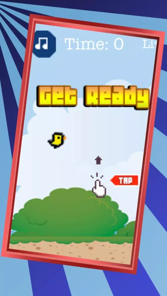 Zrzuty ekranu Pixel Chicken - Adventures of a Yellow Bird