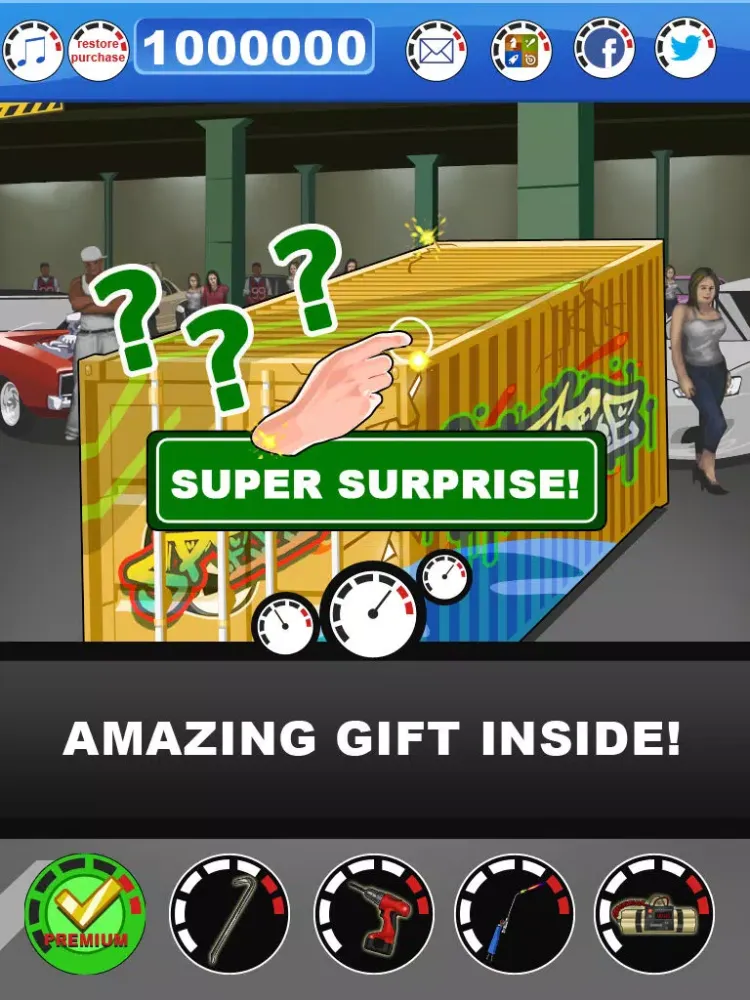 Amazing Graffiti Surprise iPad  Ekran Görüntüleri