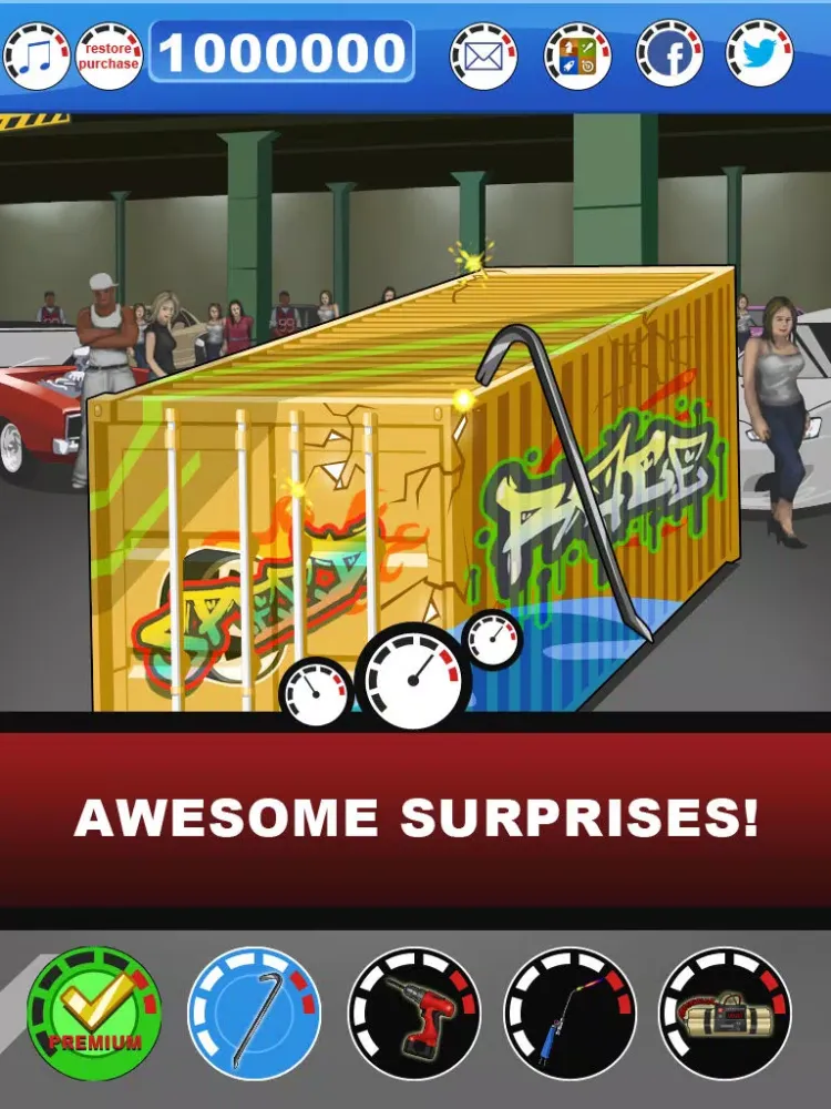 Amazing Graffiti Surprise iPad  Ekran Görüntüleri