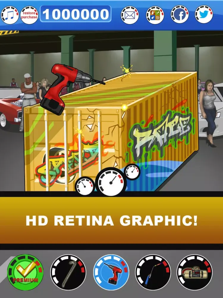 Amazing Graffiti Surprise iPad  Ekran Görüntüleri