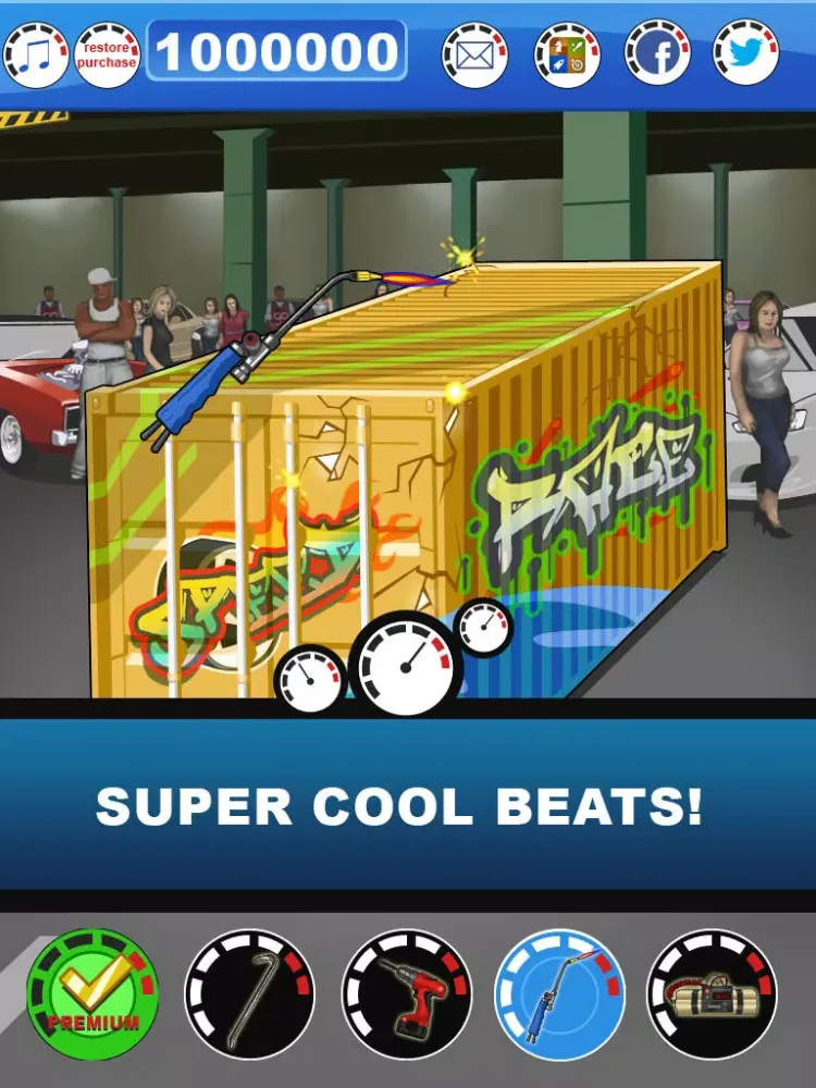 Amazing Graffiti Surprise iPad  Ekran Görüntüleri