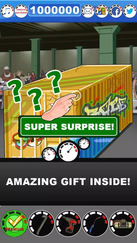 Amazing Graffiti Surprise Ekran Görüntüleri