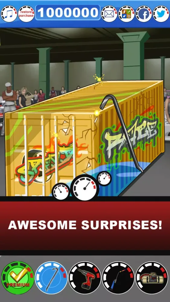 Amazing Graffiti Surprise Ekran Görüntüleri
