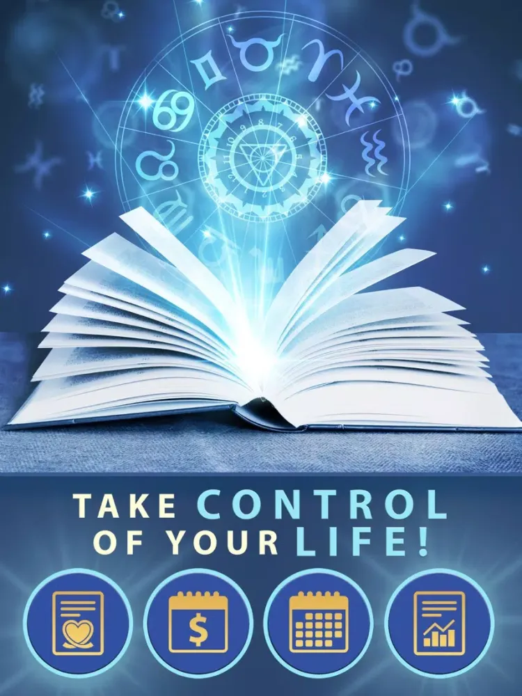 Horoscope⋆ iPad  Screenshots