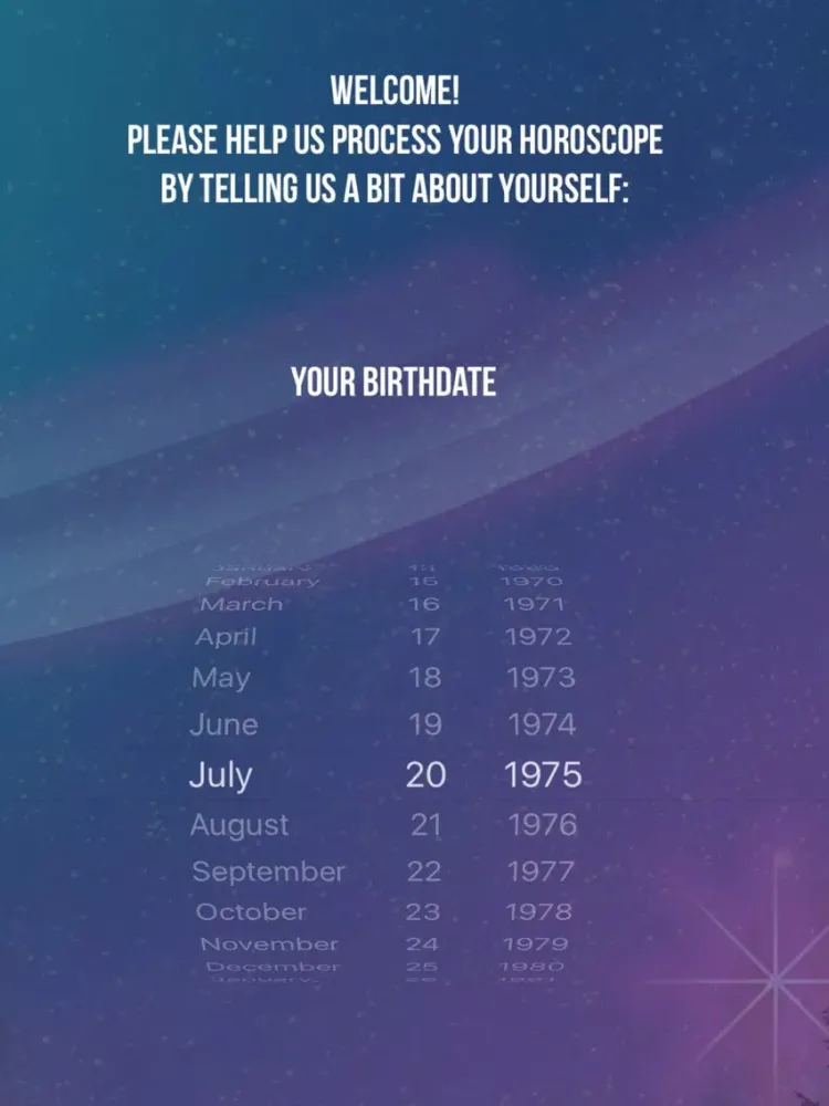 Horoscope⋆ iPad  Screenshots
