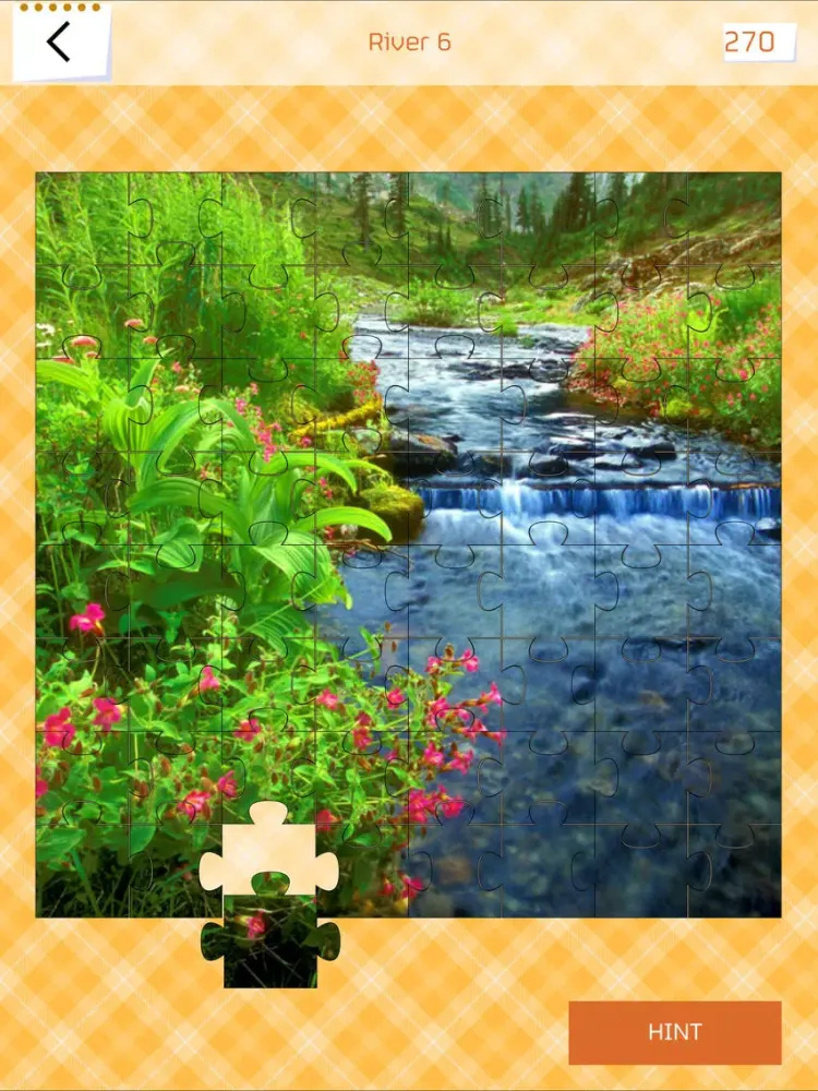 Capturas de tela do Jigsaw Puzzles - Fun iPad 