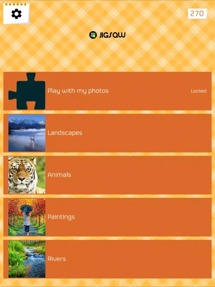 Capturas de tela do Jigsaw Puzzles - Fun iPad 
