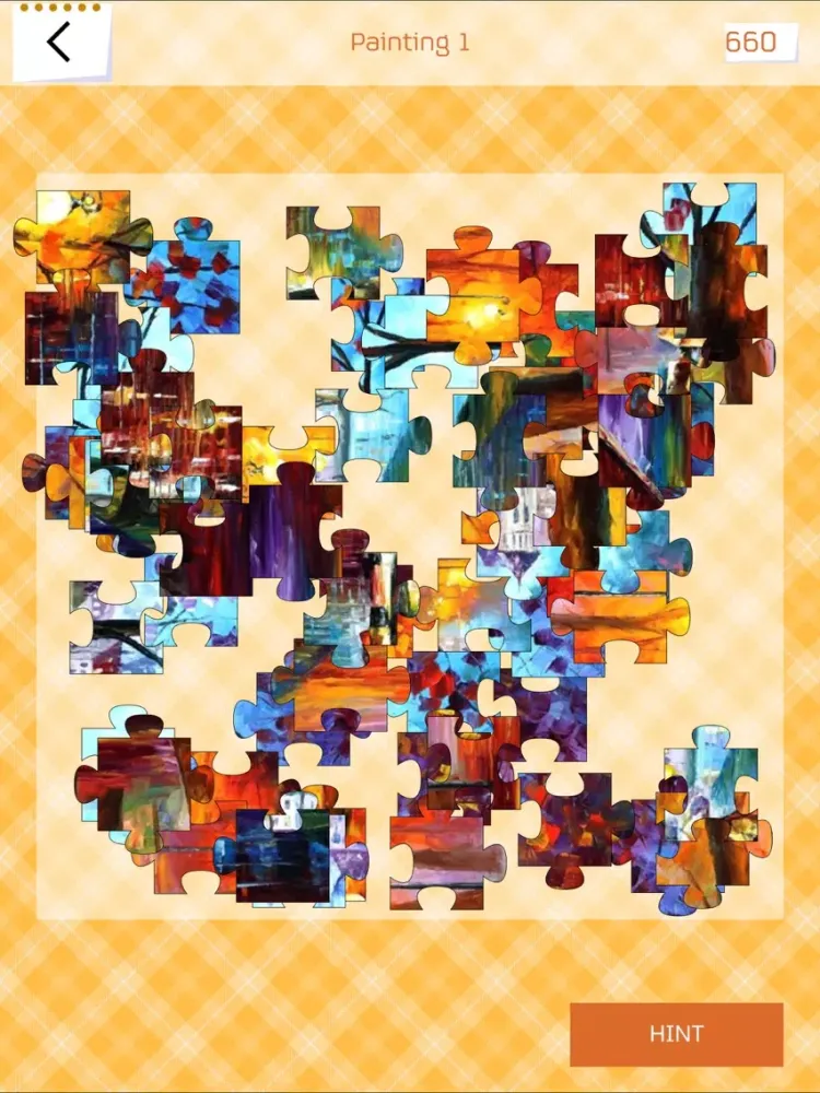 Capturas de tela do Jigsaw Puzzles - Fun iPad 