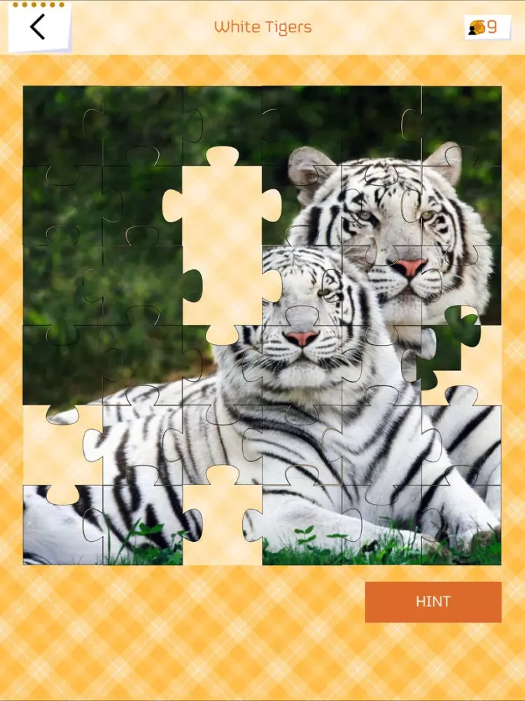 Capturas de tela do Jigsaw Puzzles - Fun iPad 