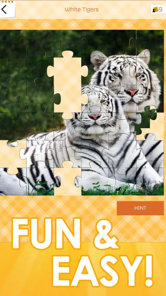 Capturas de tela do Jigsaw Puzzles - Fun
