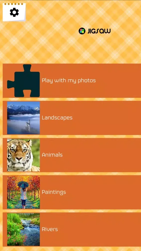 Capturas de tela do Jigsaw Puzzles - Fun
