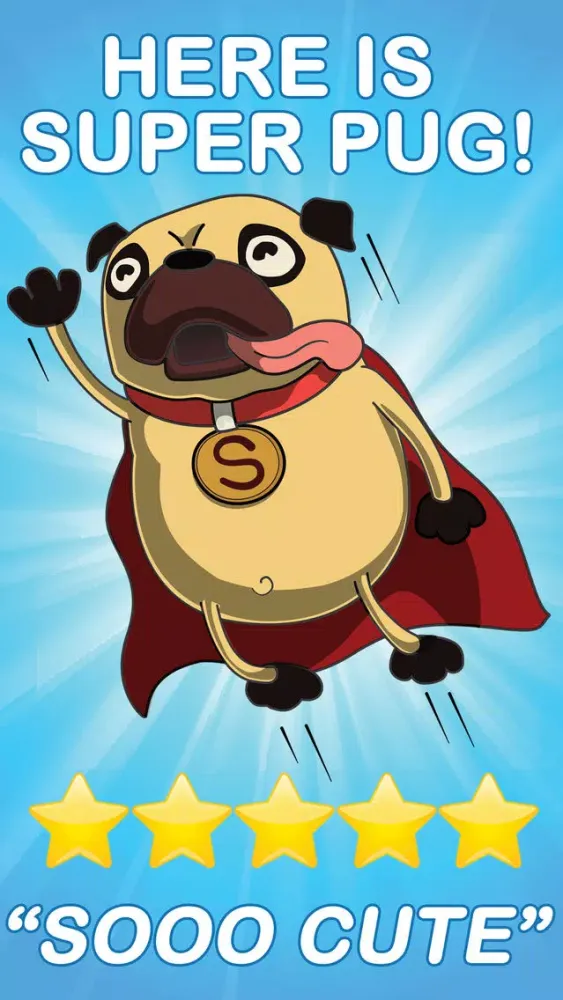 Pug Emoji Screenshots