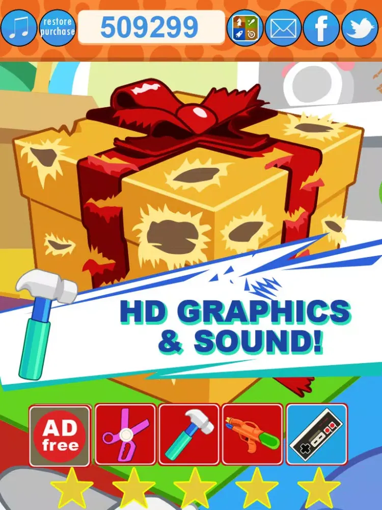 A Fabulous Surprise Gift iPad  스크린샷