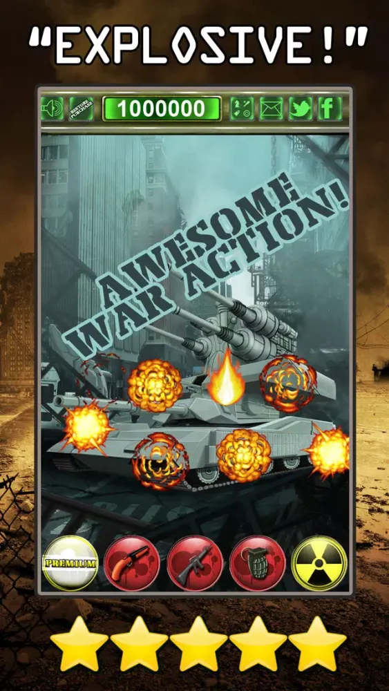 Tangkapan skrin War⋆