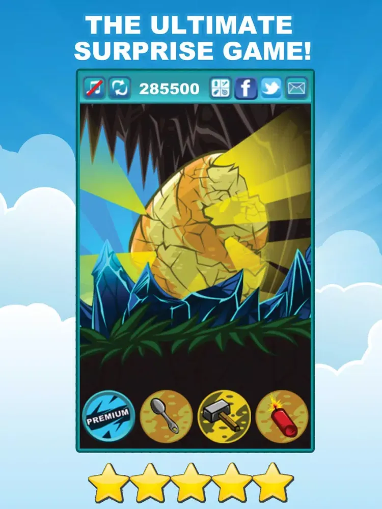 Egg Surprise - My Little Egg Baby Tapping Games iPad  Screenshots