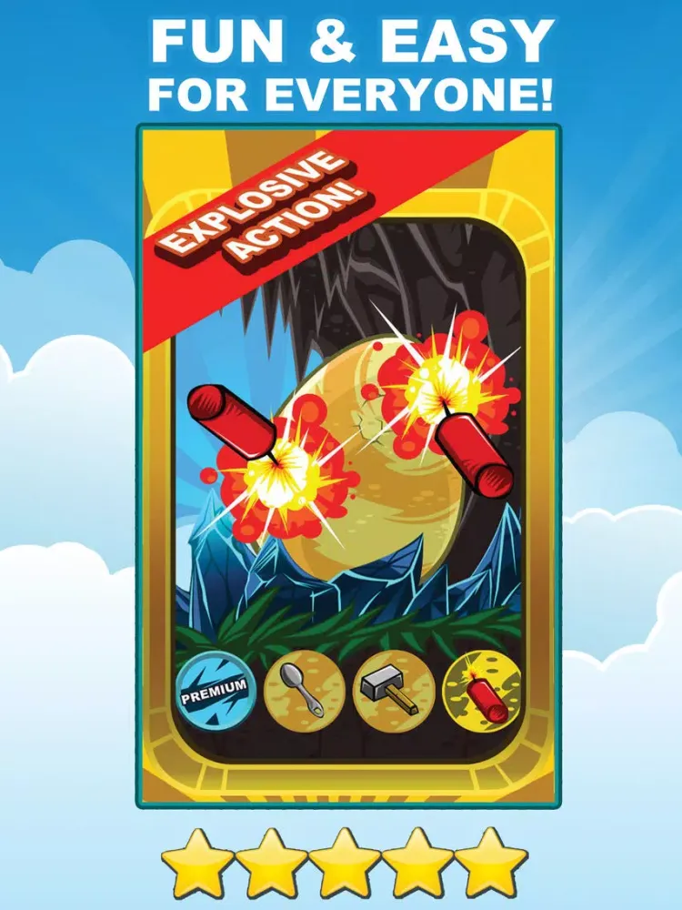 Egg Surprise - My Little Egg Baby Tapping Games iPad  Screenshots