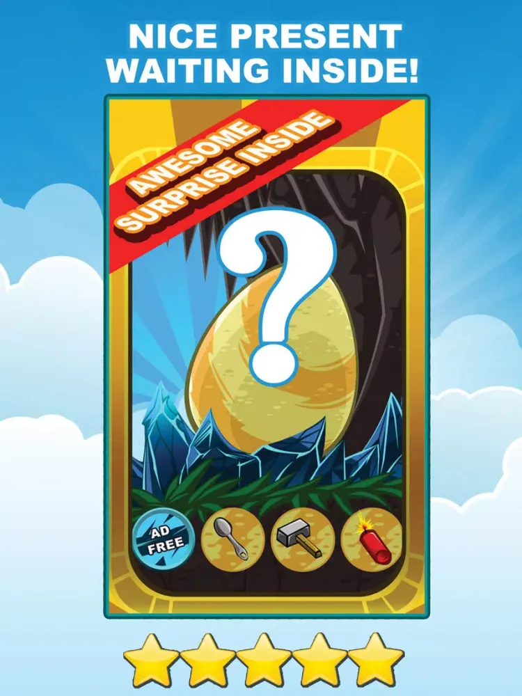 Egg Surprise - My Little Egg Baby Tapping Games iPad  Screenshots
