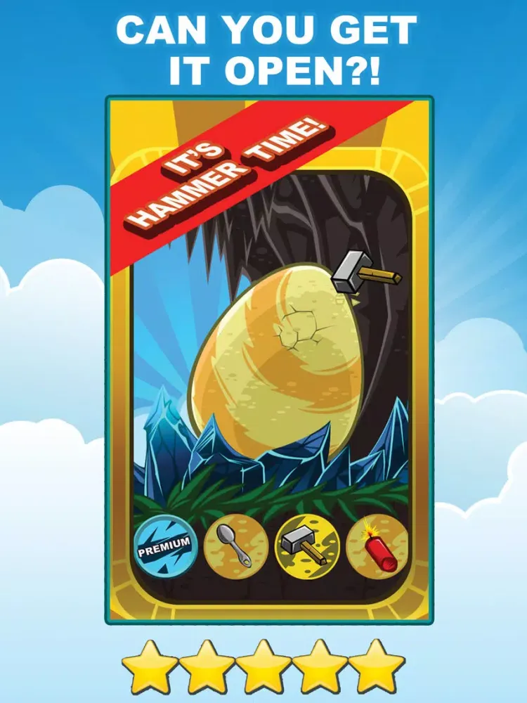 Egg Surprise - My Little Egg Baby Tapping Games iPad  Screenshots