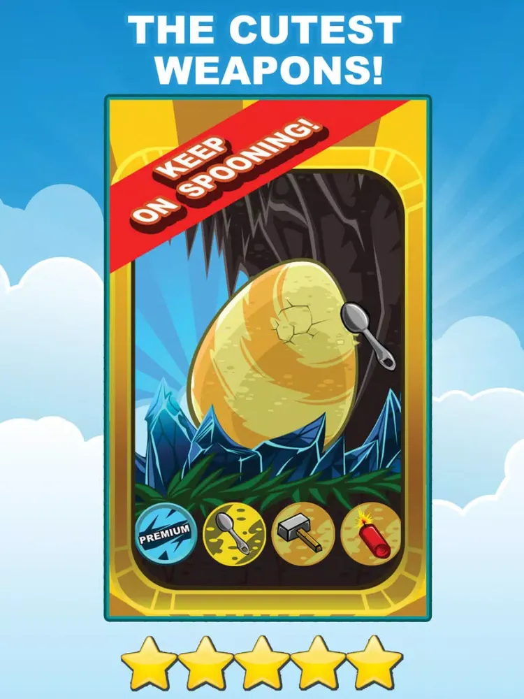 Egg Surprise - My Little Egg Baby Tapping Games iPad  Screenshots