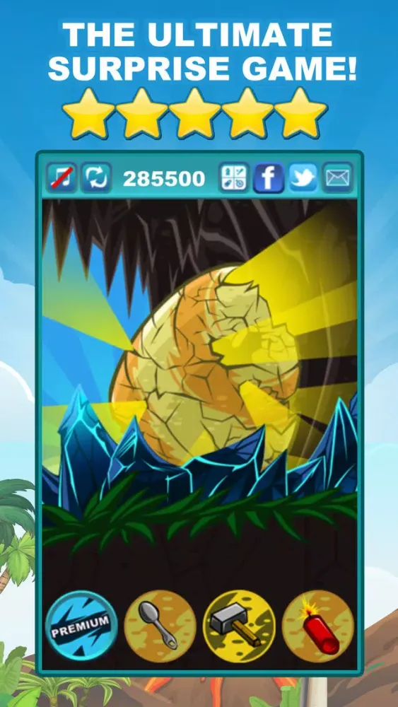 Egg Surprise - My Little Egg Baby Tapping Games Screenshots