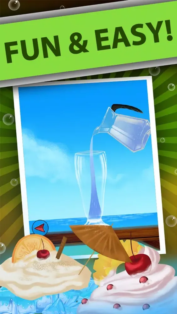 Tangkapan layar ``Tropical`` Soda Maker - Fizzy and Funny Kids Learning Game