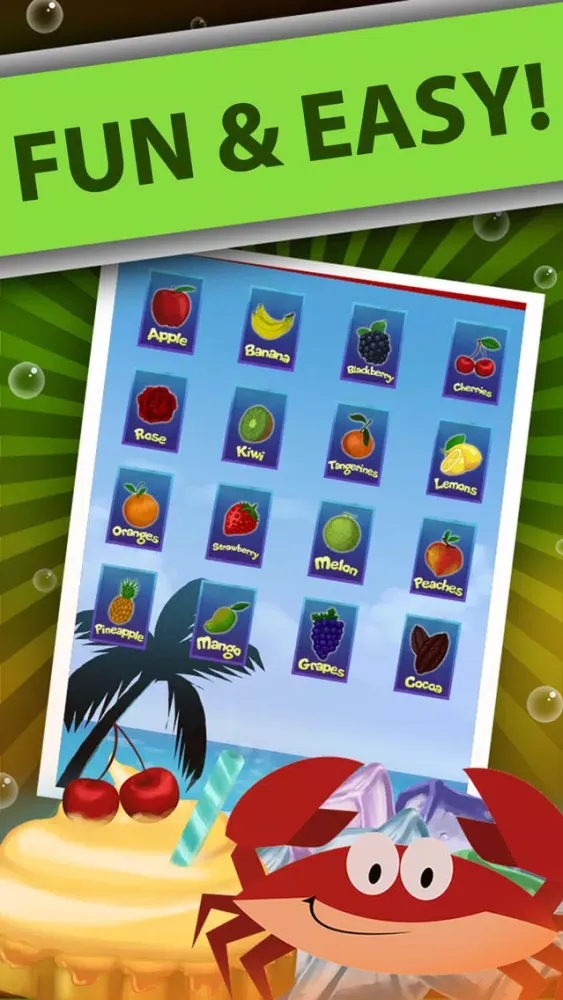 Tangkapan layar ``Tropical`` Soda Maker - Fizzy and Funny Kids Learning Game