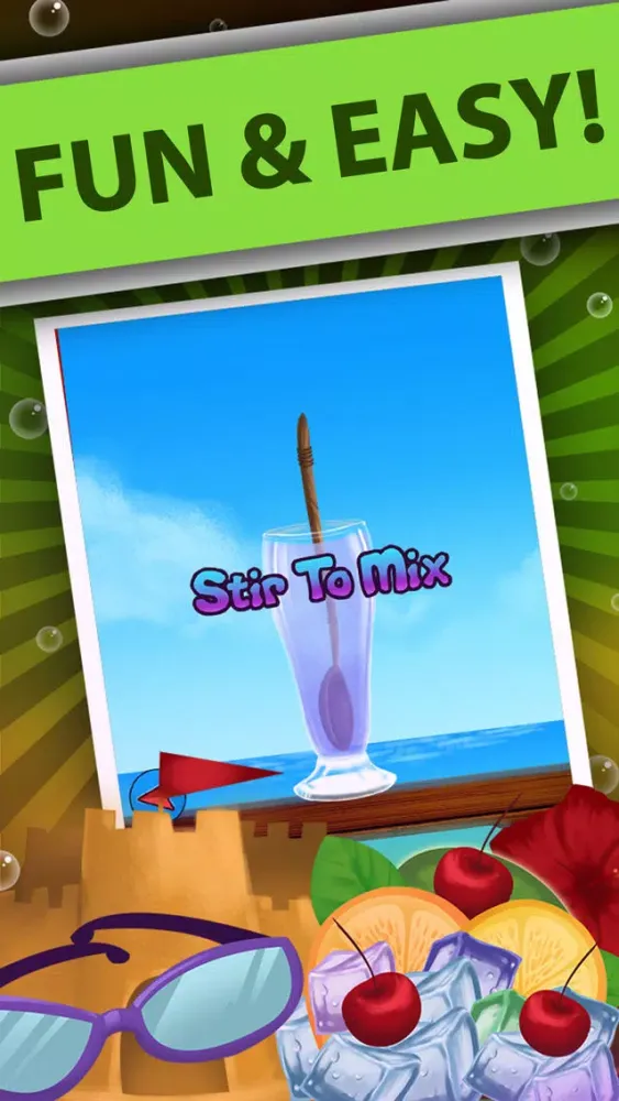 Tangkapan layar ``Tropical`` Soda Maker - Fizzy and Funny Kids Learning Game