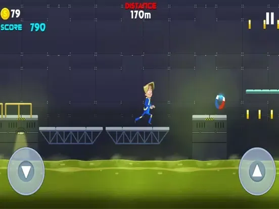 Captain Fantastic Run iPad 应用截图