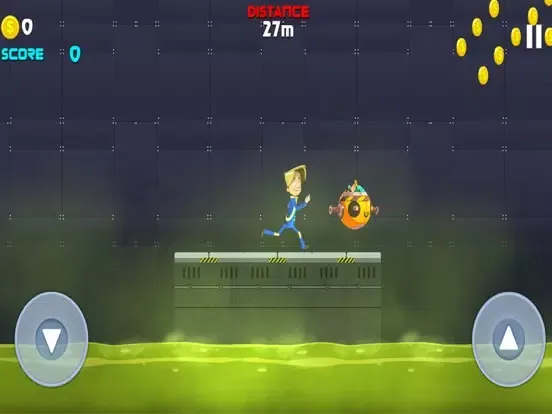 Captain Fantastic Run iPad 应用截图