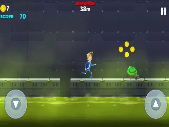 Captain Fantastic Run iPad 应用截图