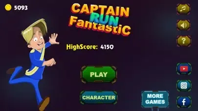 Captain Fantastic Run应用截图