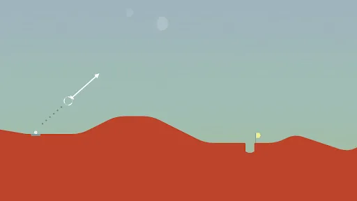Screenshot di Golf On Mars