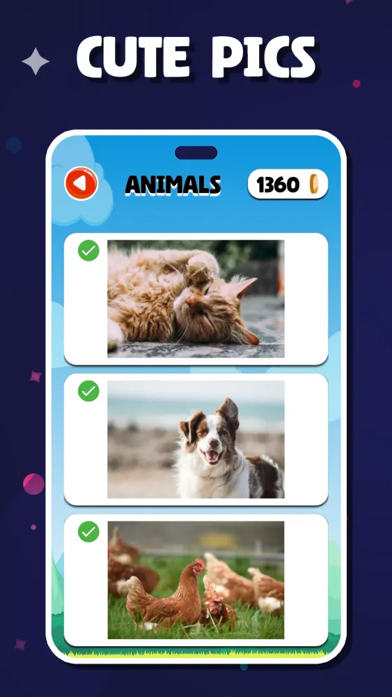 Guess The Animal: Animals Quiz Screenshots