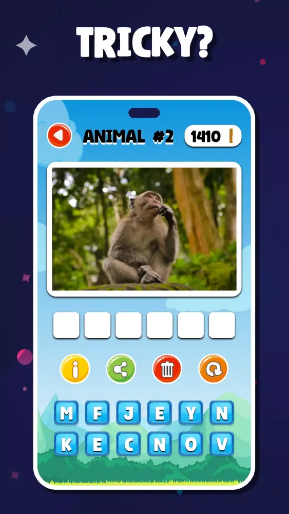 Guess The Animal: Animals Quiz Screenshots