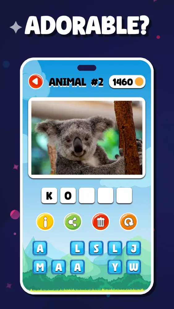 Guess The Animal: Animals Quiz Screenshots