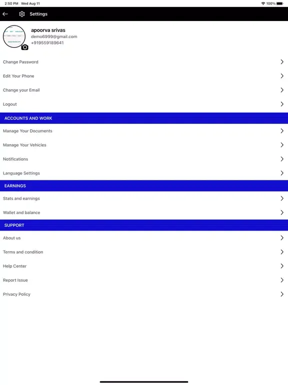Zrzuty ekranu Captain Padala Express Rider iPad 