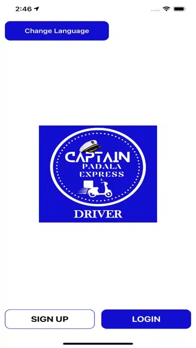 Zrzuty ekranu Captain Padala Express Rider