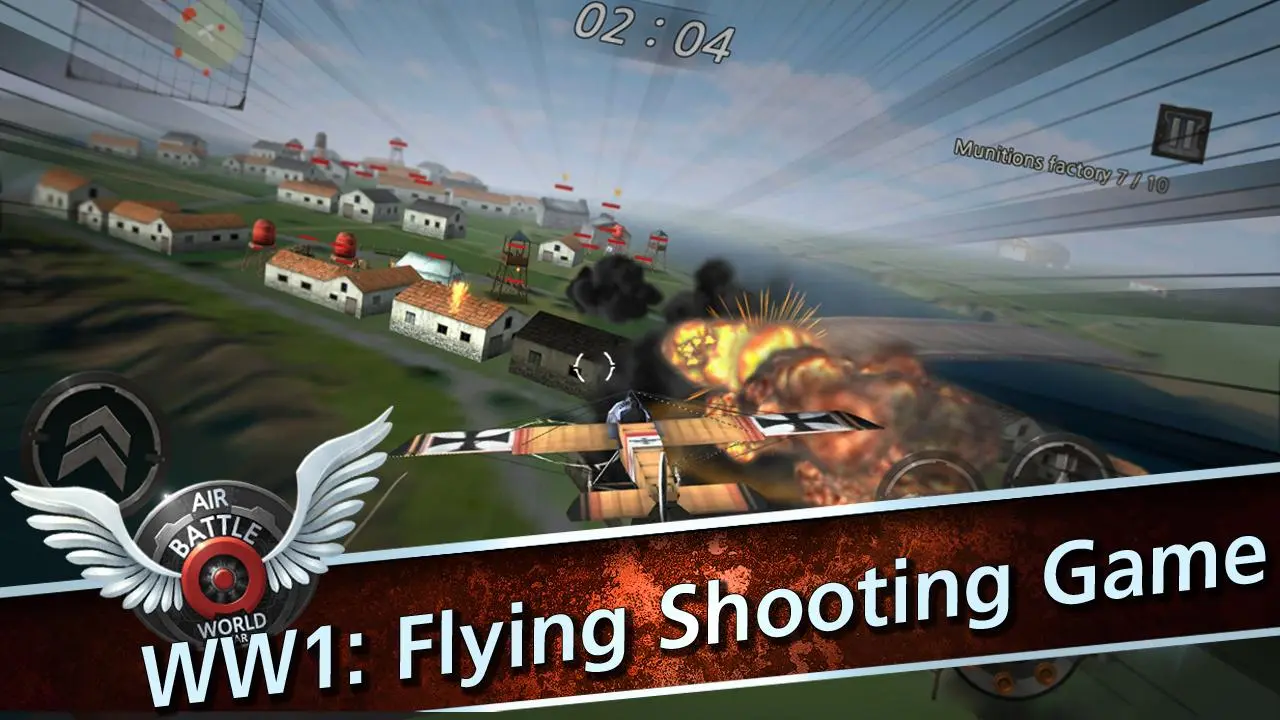 Air Battle: World War应用截图