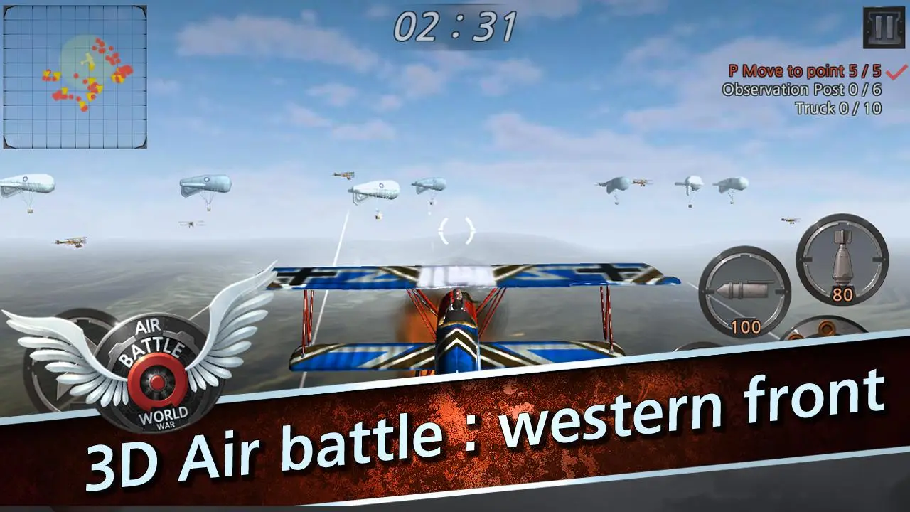 Air Battle: World War应用截图