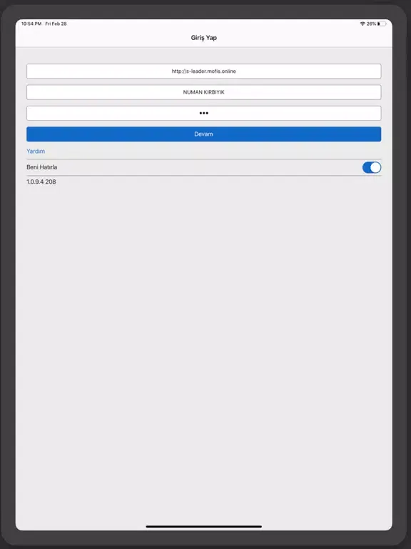 S-Leader iPad  स्क्रीनशॉट