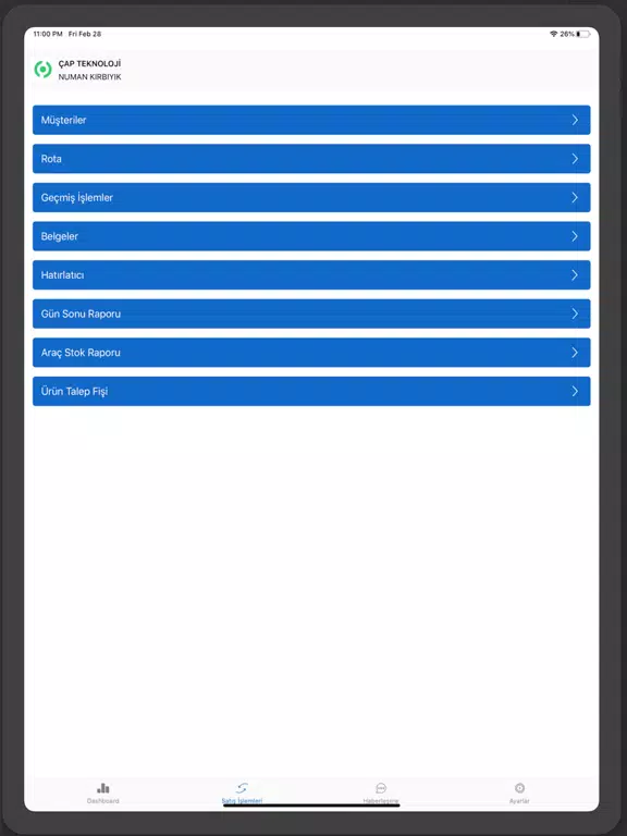 S-Leader iPad 应用截图