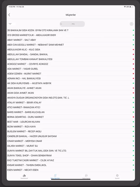 S-Leader iPad 应用截图