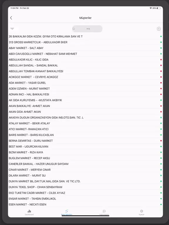 S-Leader iPad  स्क्रीनशॉट