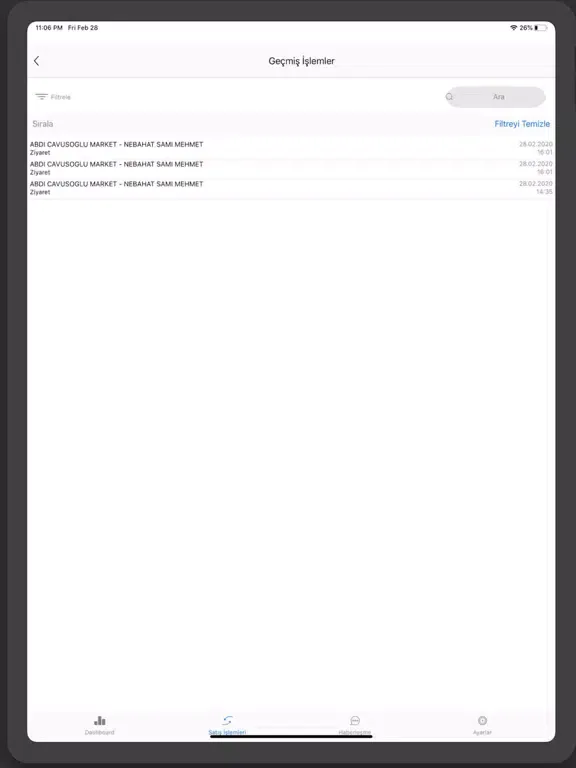 S-Leader iPad  स्क्रीनशॉट