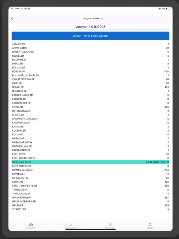 S-Leader iPad  स्क्रीनशॉट