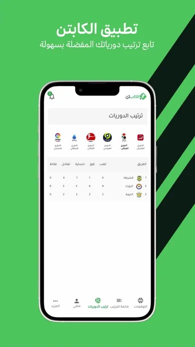 الكابتن應用截圖
