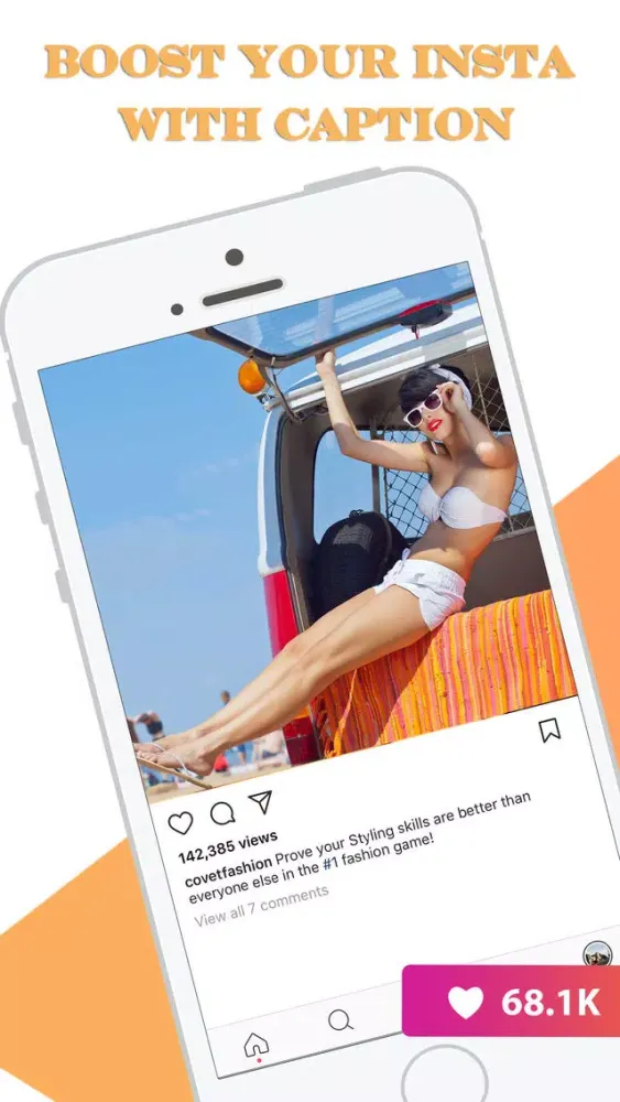 Get Caption for Insta Screenshots