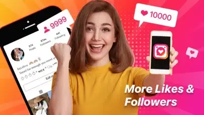 Likes More for Social Boost Screenshots